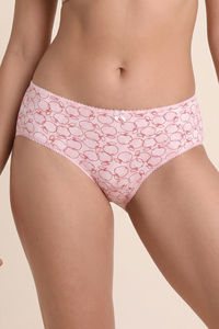 Zivame Regular Rise Full Coverage Hipster Panty (Pack of 3) - Multicolor — thumbnail 3